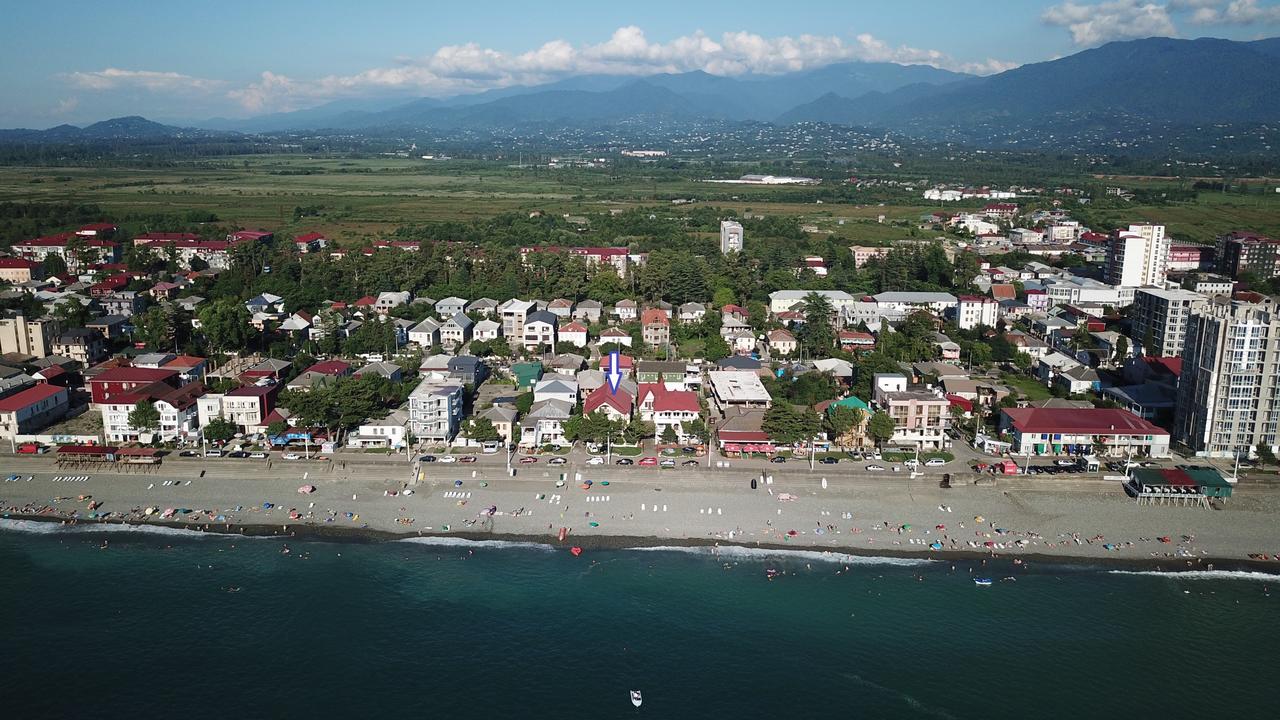Hotel Festina Lente Kobuleti Zewnętrze zdjęcie